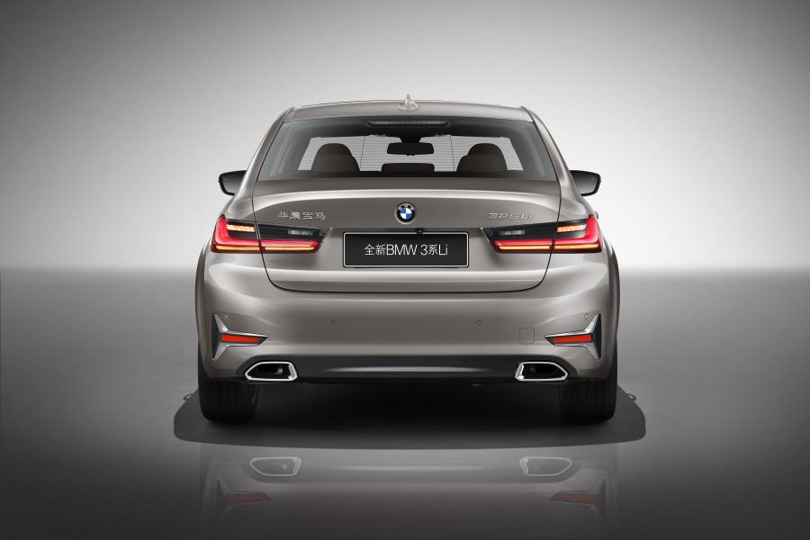  BMW 325Li Luxury Line (G28) 2019 года  (CN) (фото 7 из 17)